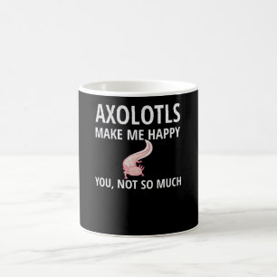 Caneca De Café Presentes Axolotl Axolotl Lover Mexicano Walking