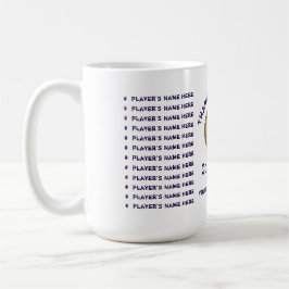 Caneca De Café Presentes Baratos para Treinadores de Beisebol, Se