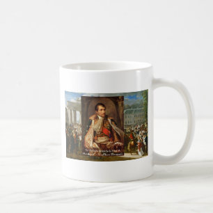 Caneca De Café Presentes Camisetas Etc Citação "Política da Estup