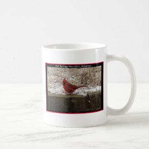 Caneca De Café Presentes Cardinal Hot Springs Nat. Park Mountain 
