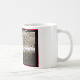 Caneca De Café Presentes Cardinal Hot Springs Nat. Park Mountain 