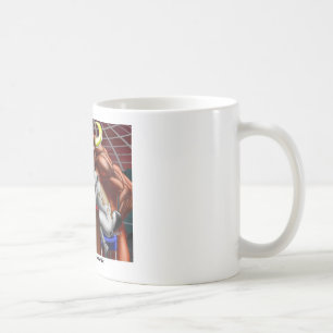 Caneca De Café Presentes Cartoon Cow & Bull de Origens Divertidas