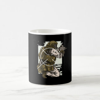 Caneca De Café   Presentes da Airsoft & Paintball para o atirador