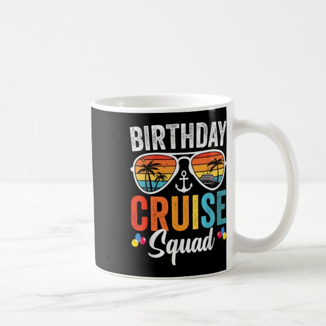 Caneca De Café Presentes da Equipe do Cruzeiro de Aniversário 202 (Direita)