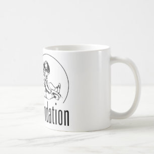 Caneca De Café Presentes da fundação da queimadura de Alisa Ann