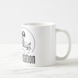 Caneca De Café Presentes da fundação da queimadura de Alisa Ann