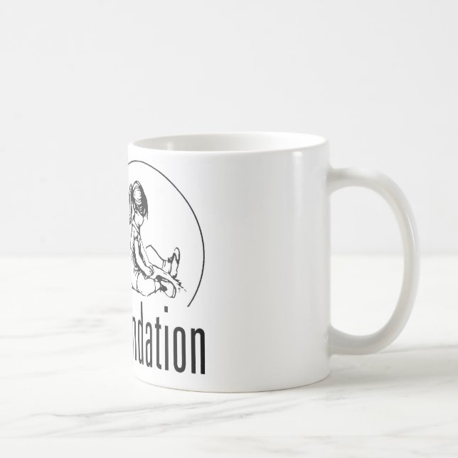 Caneca De Café Presentes da fundação da queimadura de Alisa Ann (Direita)