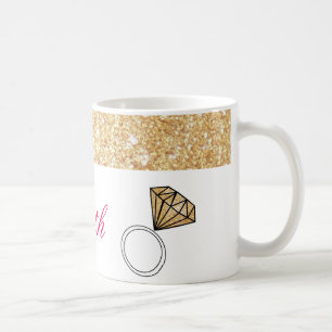 Caneca De Café Presentes da noiva