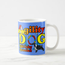 Presentes de agilidade Inglês do Cocker Spaniel