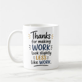Caneca De Café Presentes de agradecimento aos colegas de trabalho