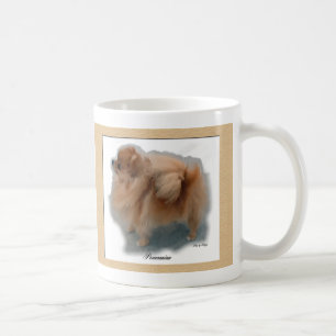 Caneca De Café Presentes de Amantes Pomeranianos