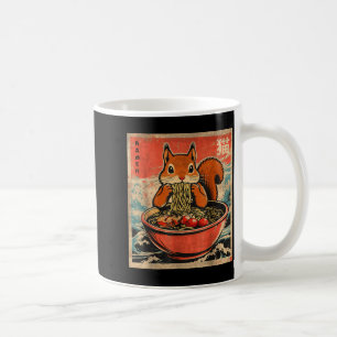 Caneca De Café Presentes de anime de esquilo kawaii japonês comen