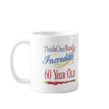 Presentes de aniversário do divertimento 60th