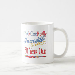 Caneca De Café Presentes de aniversário do divertimento 60th