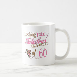 Caneca De Café Presentes de aniversário do divertimento 60th