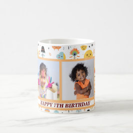 Caneca De Café Presentes de aniversário felizes modernos