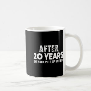 Caneca De Café Presentes De Aniversário Para Marido - Engraçado T