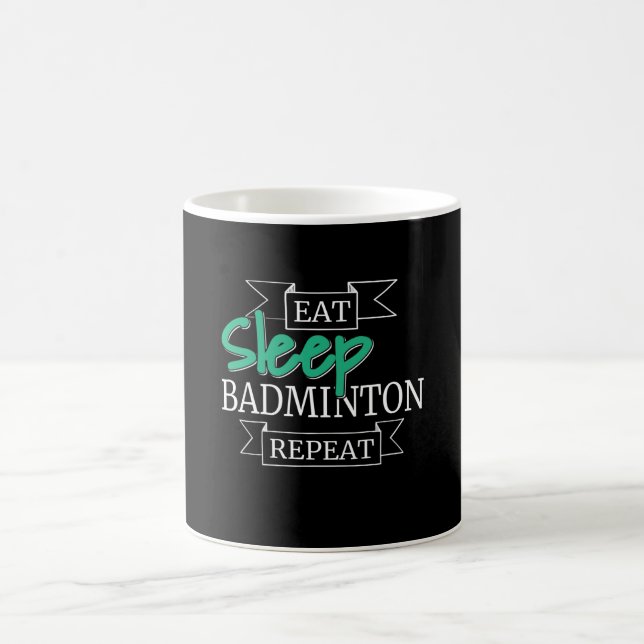 Caneca De Café Presentes de Badminton (Centro)