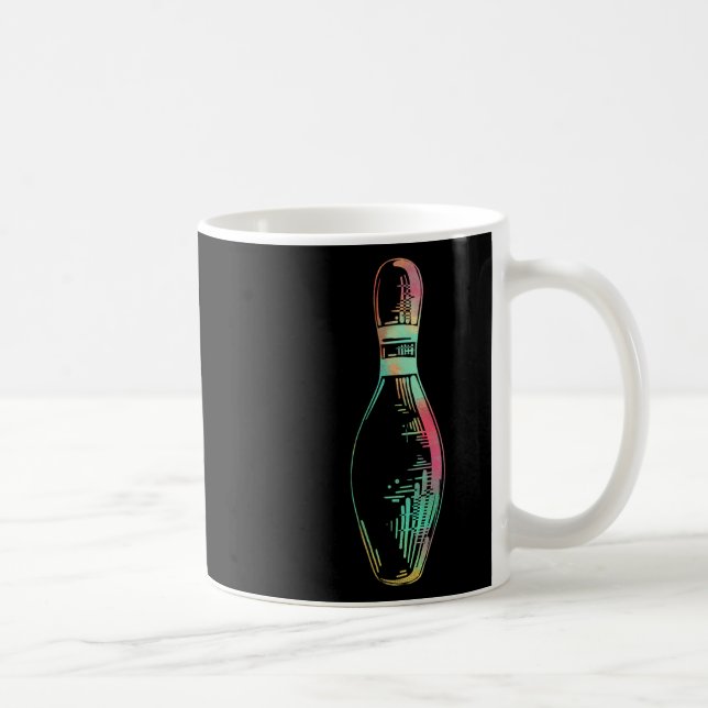 Caneca De Café Presentes de Boliche para Homens e Mulheres Estilo (Direita)
