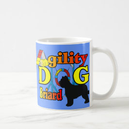 Caneca De Café Presentes de Camisas de Agilidade Briard