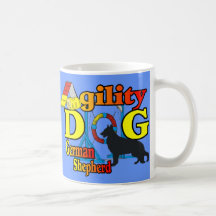 Presentes de Camisas de Agilidade do german shephe