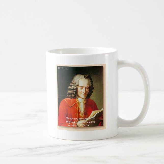 Caneca De Café Presentes de Camisetas com Citações de Sabedoria " (Direita)