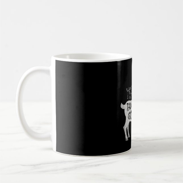 Caneca De Café Presentes de Caprinos para Caprinos Engraçados (Esquerda)