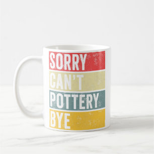 Caneca De Café Presentes de Cerâmica Desculpe Não Posso Cerâmica