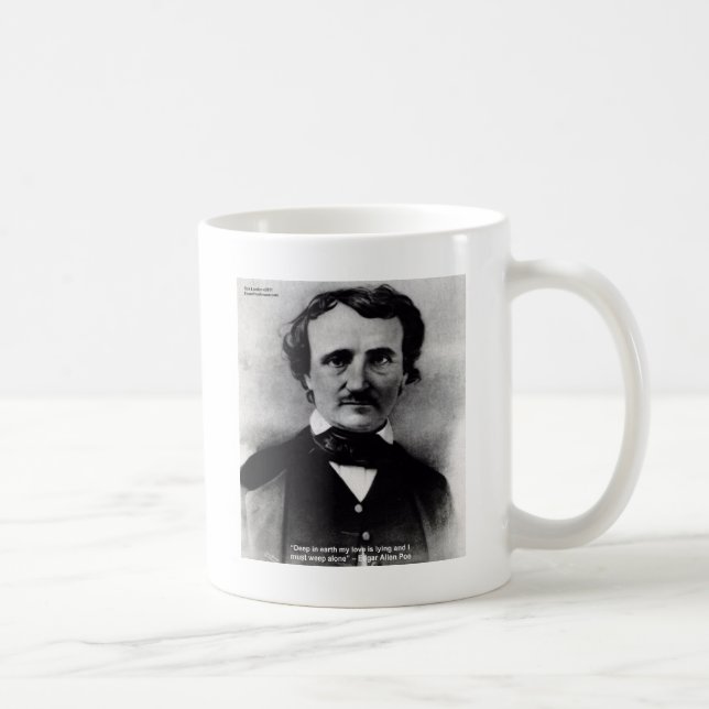 Caneca De Café Presentes de Citação de Amor "Chore Sozinho" de Ed (Direita)