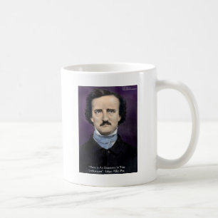 Caneca De Café Presentes de Citação de Sabedoria "Entusiasmo" de