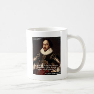 Caneca De Café Presentes de Citação de Sabedoria "Palavras no Céu