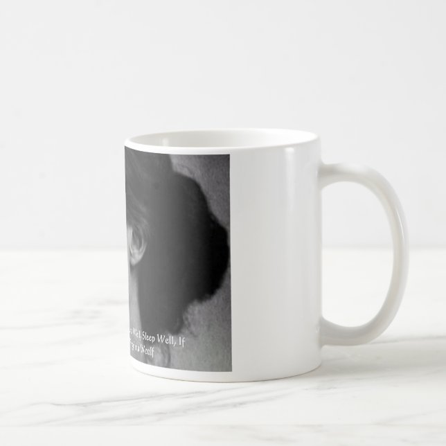 Caneca De Café Presentes de Citações de Virginia Woolf sobre Jant (Direita)