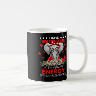 Caneca De Café Presentes de conscientização sobre doenças cardíac