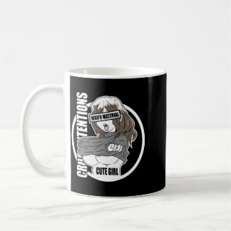 Caneca De Café Presentes de Cosplay de Menina Bebê de Anime Kawai