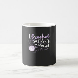 Caneca De Café Presentes de Crocheting