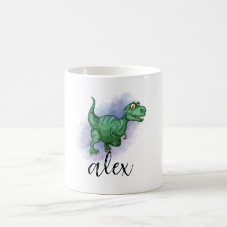 Caneca De Café Presentes de Dinossauro para Crianças, Meninos Din