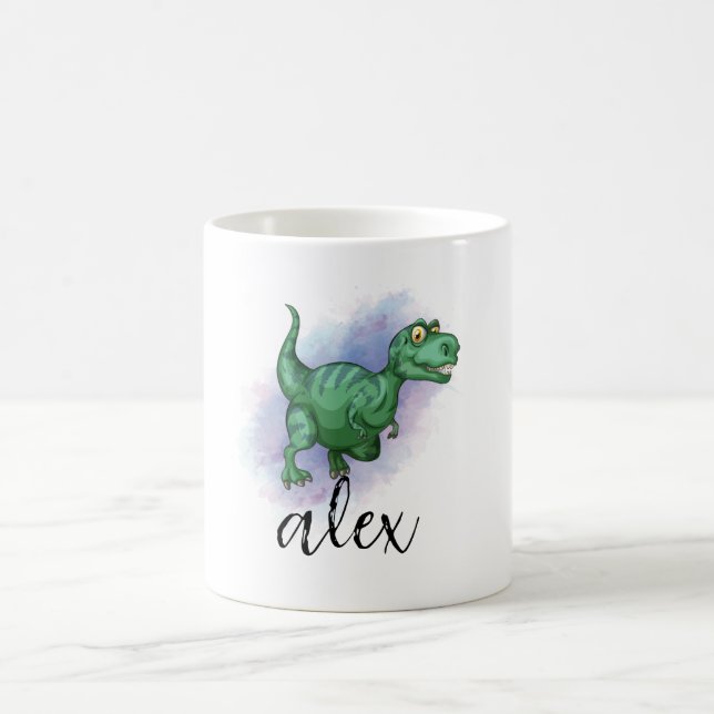 Caneca De Café Presentes de Dinossauro para Crianças, Meninos Din (Centro)