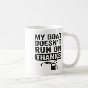 Caneca De Café Presentes de Embarcação Para Proprietários de Barc