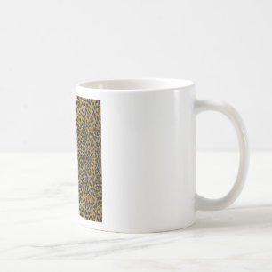 Caneca De Café Presentes de Estampa de Leopardo RAB Rockabilly