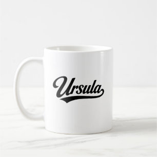 Caneca De Café Presentes de família últimos primeiros nome Úrsula