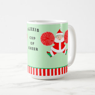 Caneca De Café Presentes de Férias para Cheerleader