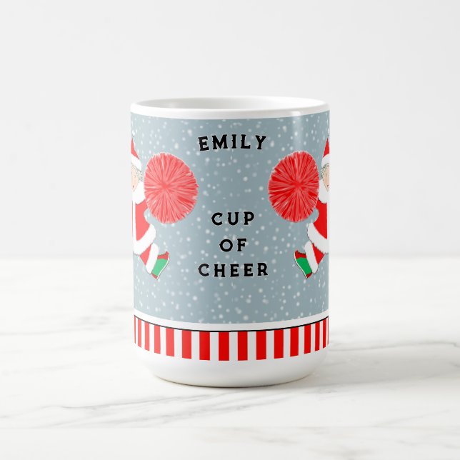 Caneca De Café Presentes de Férias para Cheerleader (Centro)