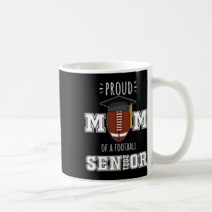 Caneca De Café Presentes de Formatura de 2021 para Mãe Orgulhosa 