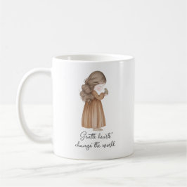 Caneca De Café Presentes de Gentileza Muda o Mundo Presente de Bo