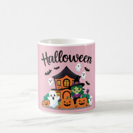 Caneca De Café Presentes de Halloween personalizados para amigos 