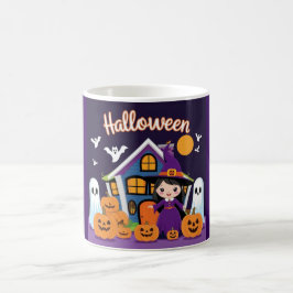 Caneca De Café Presentes de Halloween personalizados para amigos 