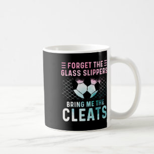 Caneca De Café Presentes de Jogadora de Futebol Feminino Crachás
