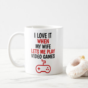 Caneca De Café Presentes de Jogos de Vídeo, Presente Divertido pa