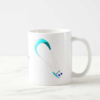 Caneca De Café Presentes de Kiteboarding Kitesurfing