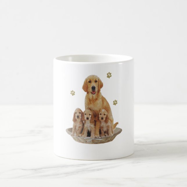 Caneca De Café Presentes de Labrador (Centro)